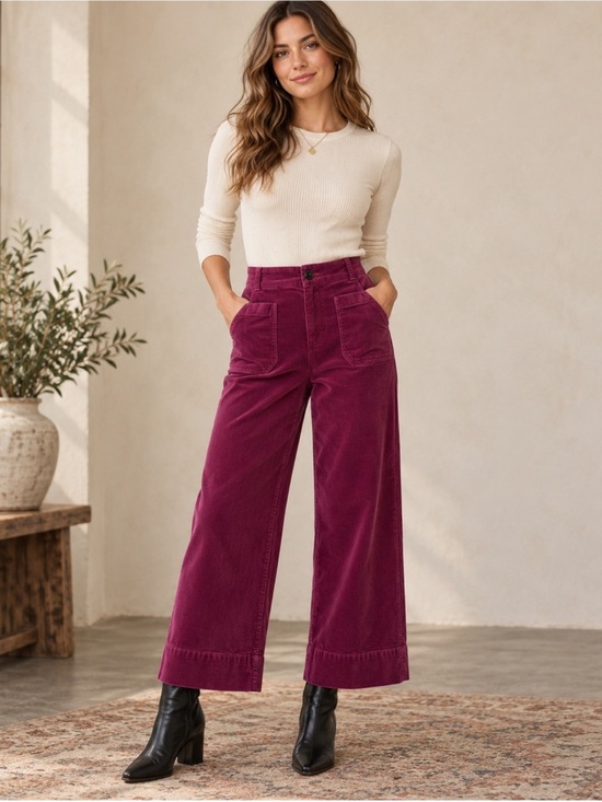 Anthropologie Pants - Anthropologie Maeve Colette Corduroy Pants 30T
